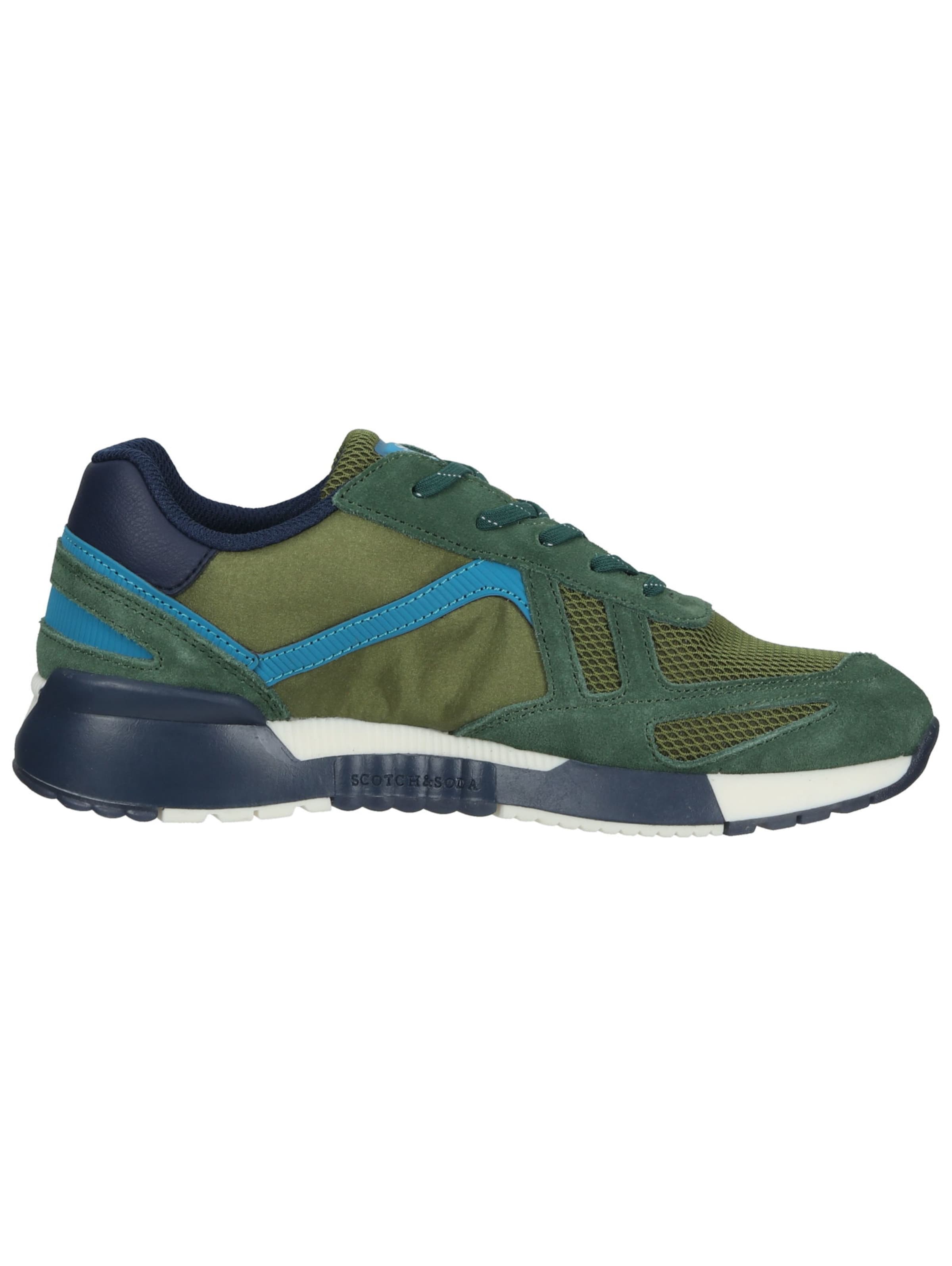 Baskets SCOTCH & SODA en vert