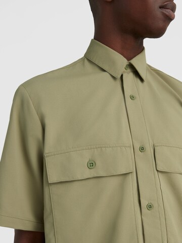 O'NEILL - Ajuste confortable Camisa en verde