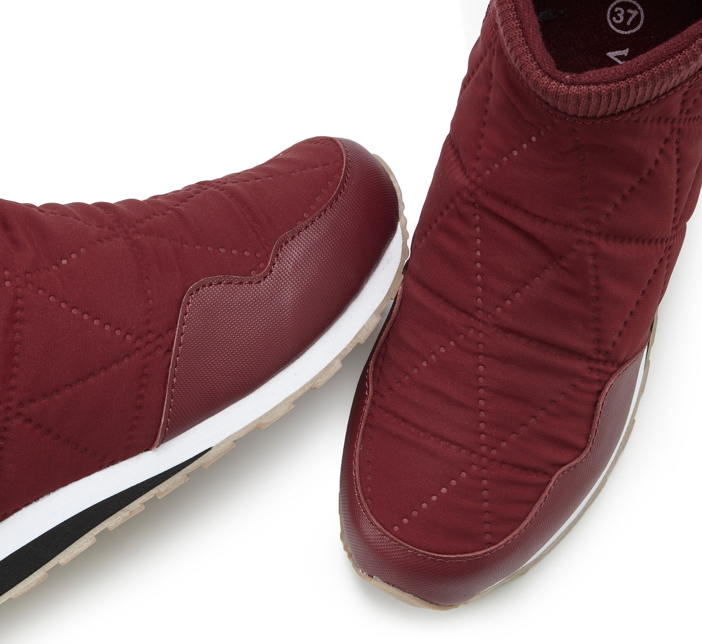 LASCANA Ankle Boots in Red