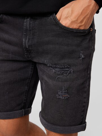 regular Jeans 'Oslo' di Redefined Rebel in nero