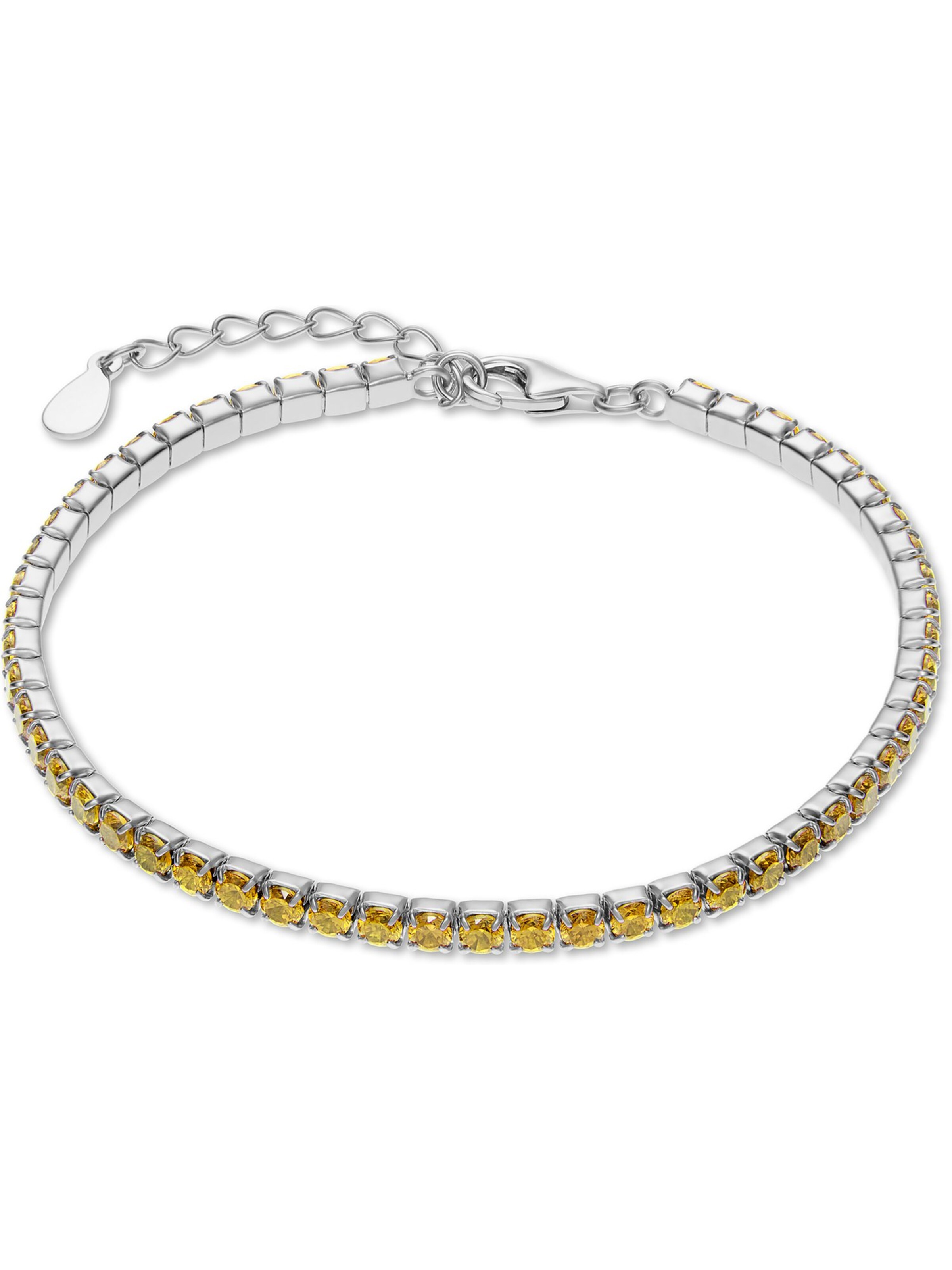 CHRIST Armband in Silber: Vorderseite