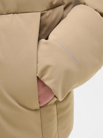 JACK & JONES Winterjas in Beige