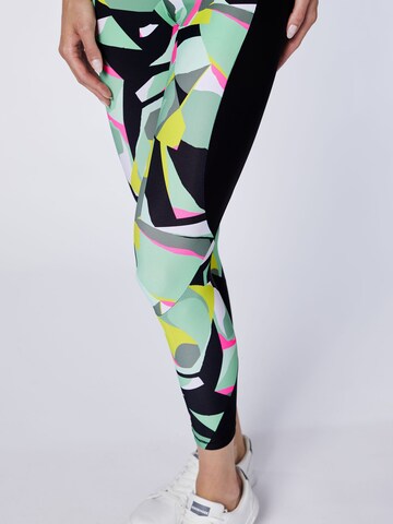CHIEMSEE Skinny Leggings in Green