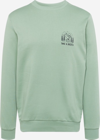 WESTMARK LONDON Sweatshirt in Green: front