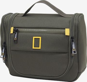 National Geographic Toiletry Bag 'Passage' in Green