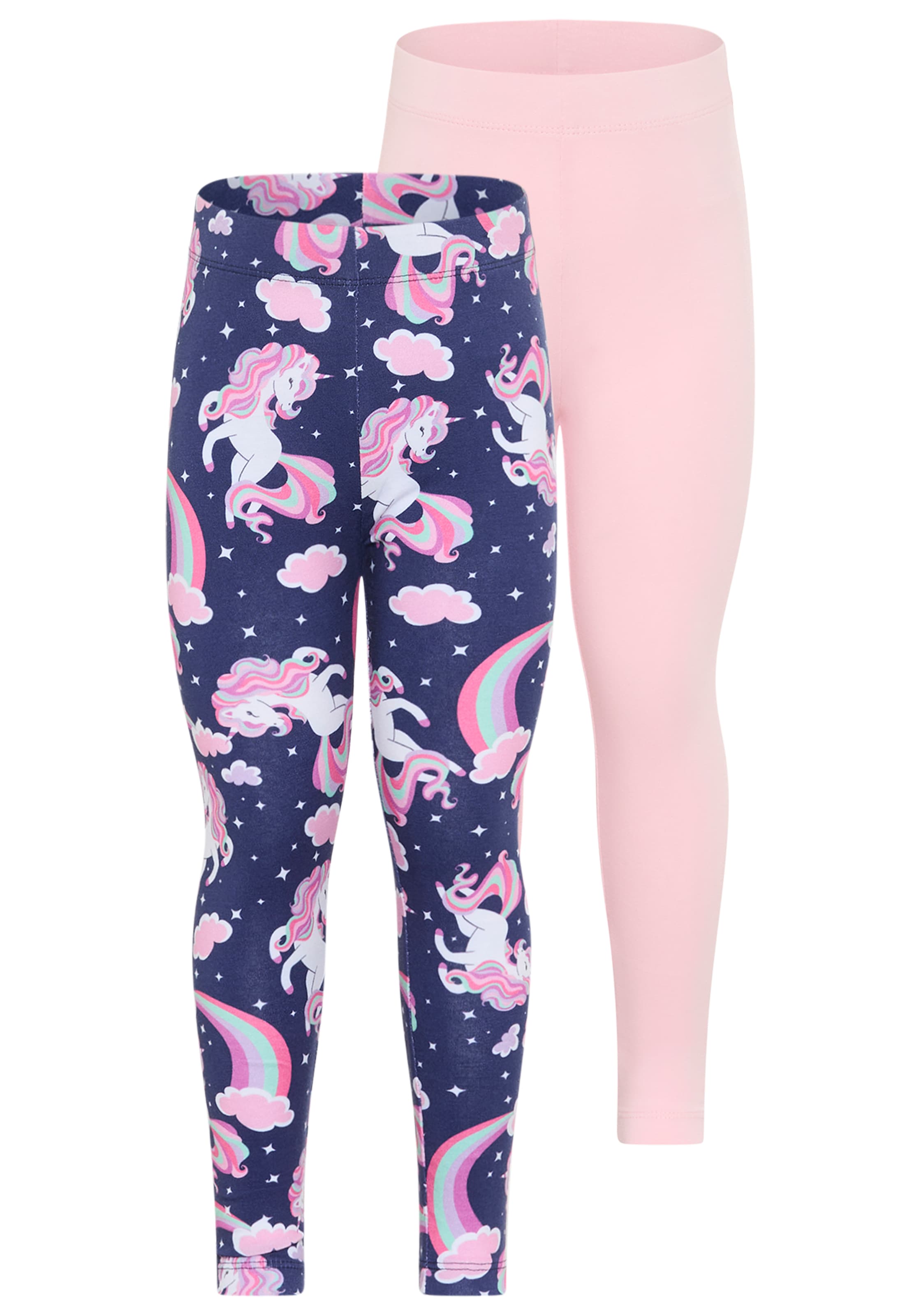 Kidsworld Skinny Leggings in Blue: front