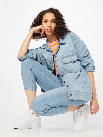 LEVI'S ® Prehodna jakna 'Levi's® Women's Pajama Trucker' | modra barva