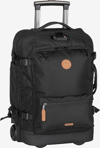 Cabaia Trolley in Schwarz: Vorderseite