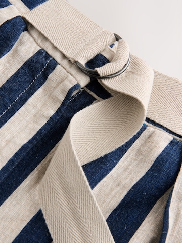 Next Wide Leg Hose in Blau