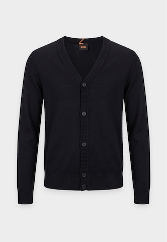 BOSS Cardigan 'Avac' i sort: forside