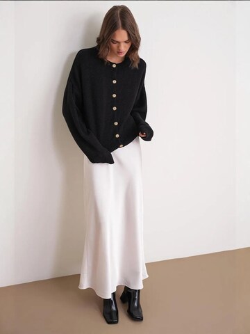 MixRay Knit cardigan in Black