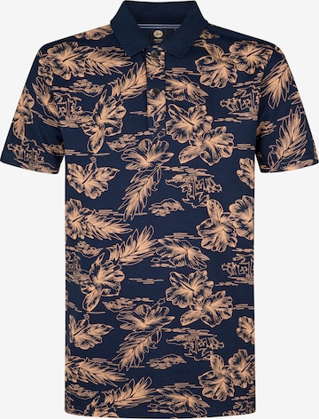 Petrol Industries Shirt 'Shellway' in Blauw: voorkant