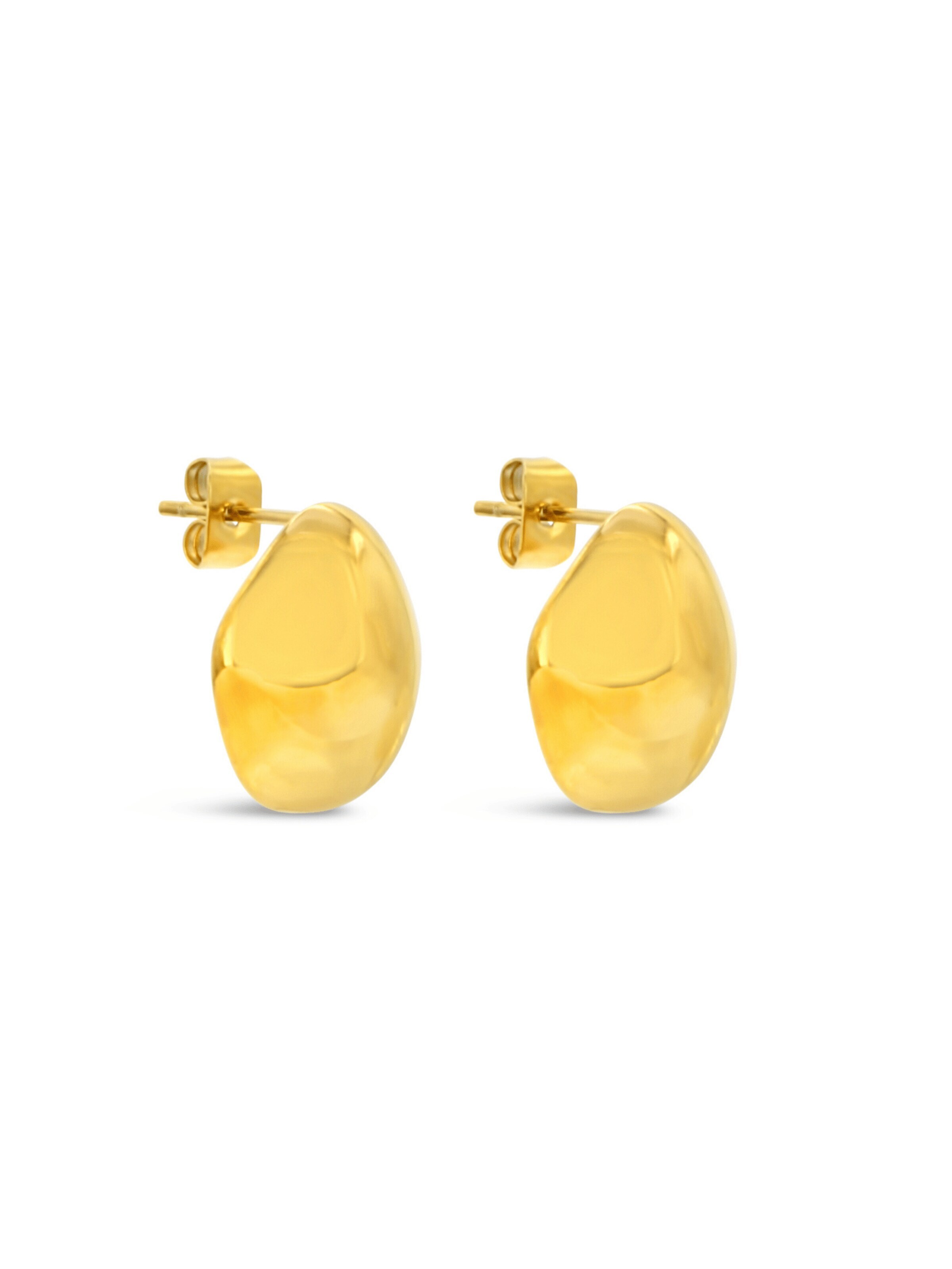 ARS-ARGENTI Earrings 'DROP YOUR SOUL' in Gold