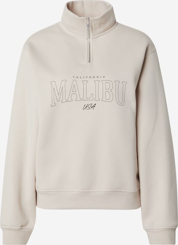 STUDIO SELECT Sweatshirt 'Lina' in Beige: Vorderseite