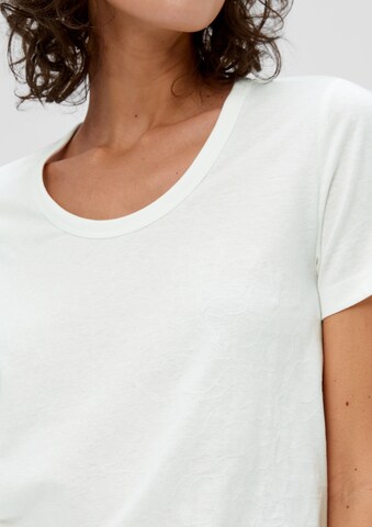 T-shirt s.Oliver en beige