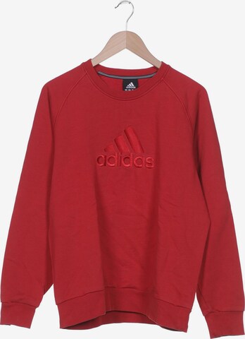 ADIDAS PERFORMANCE Sweater L in Rot: predná strana