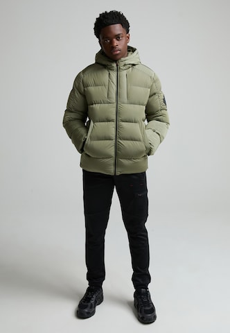 Zavetti Canada - Casaco de inverno 'Baressio' em verde
