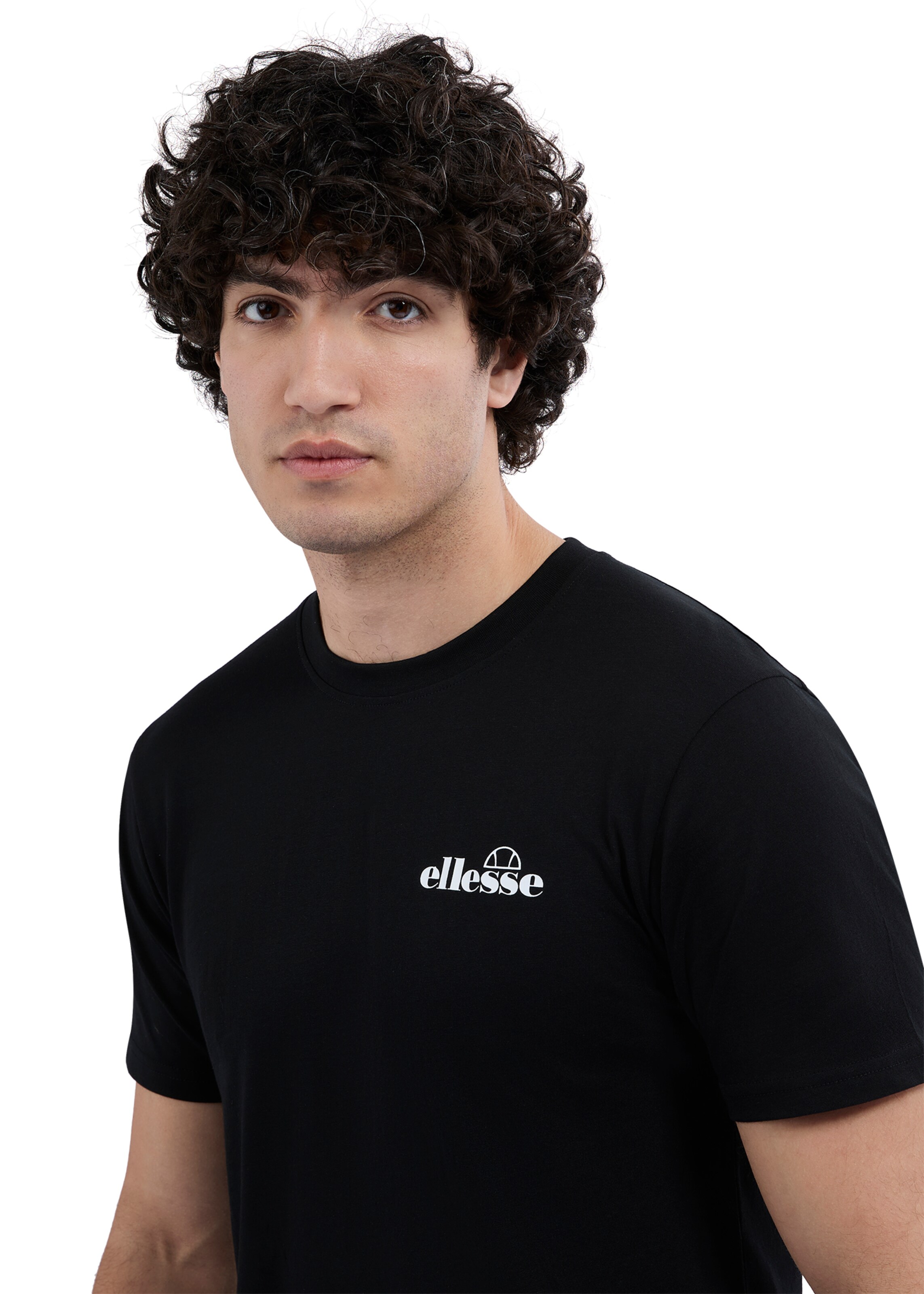 ELLESSE Shirt in Zwart