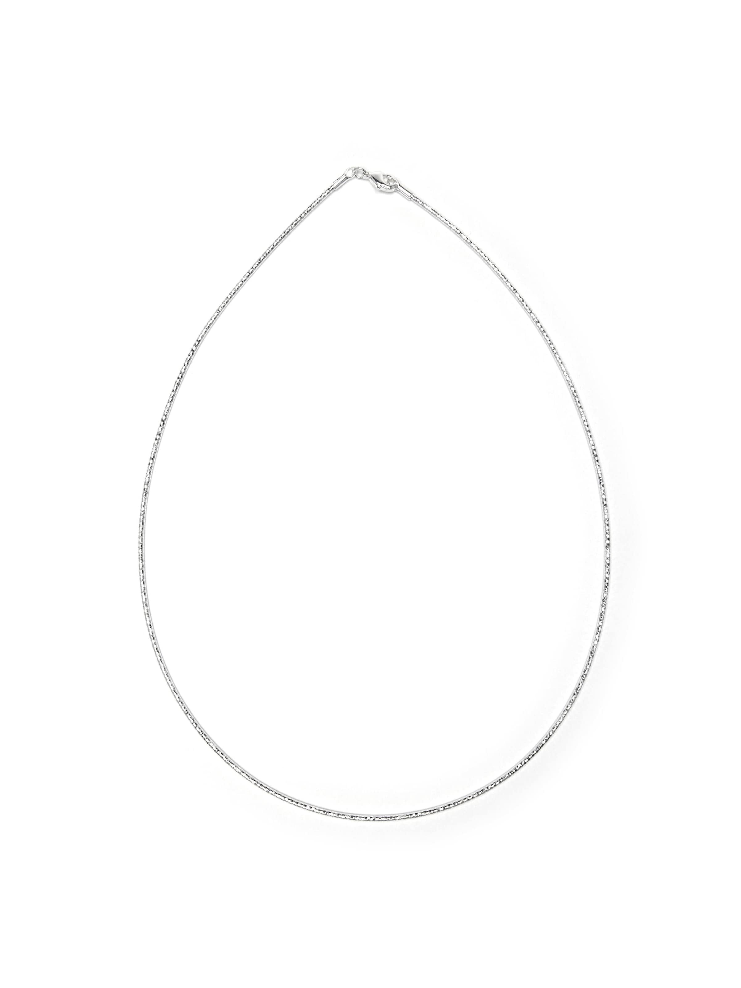 Luxenter - Cadena 'Nui' en plata: frente