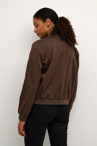 Kaffe Between-Season Jacket 'Lea' in Brown