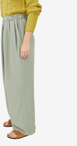 Free People - Loosefit Calças em verde