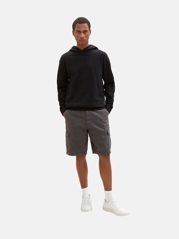 TOM TAILOR Regular Shorts in Grau