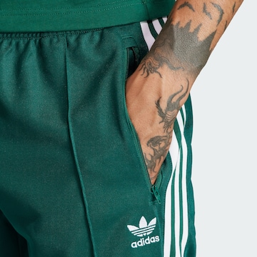 ADIDAS ORIGINALS Slim fit Pants 'Adicolor Classics Beckenbauer' in Green