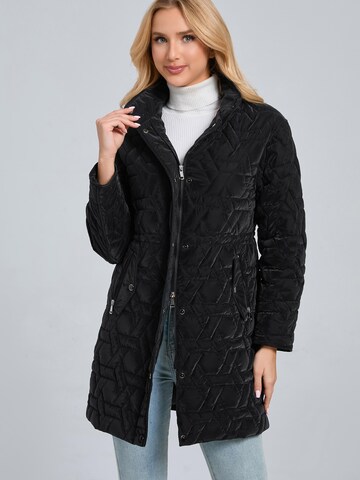 Funk since 1776 Between-Seasons Coat in Black