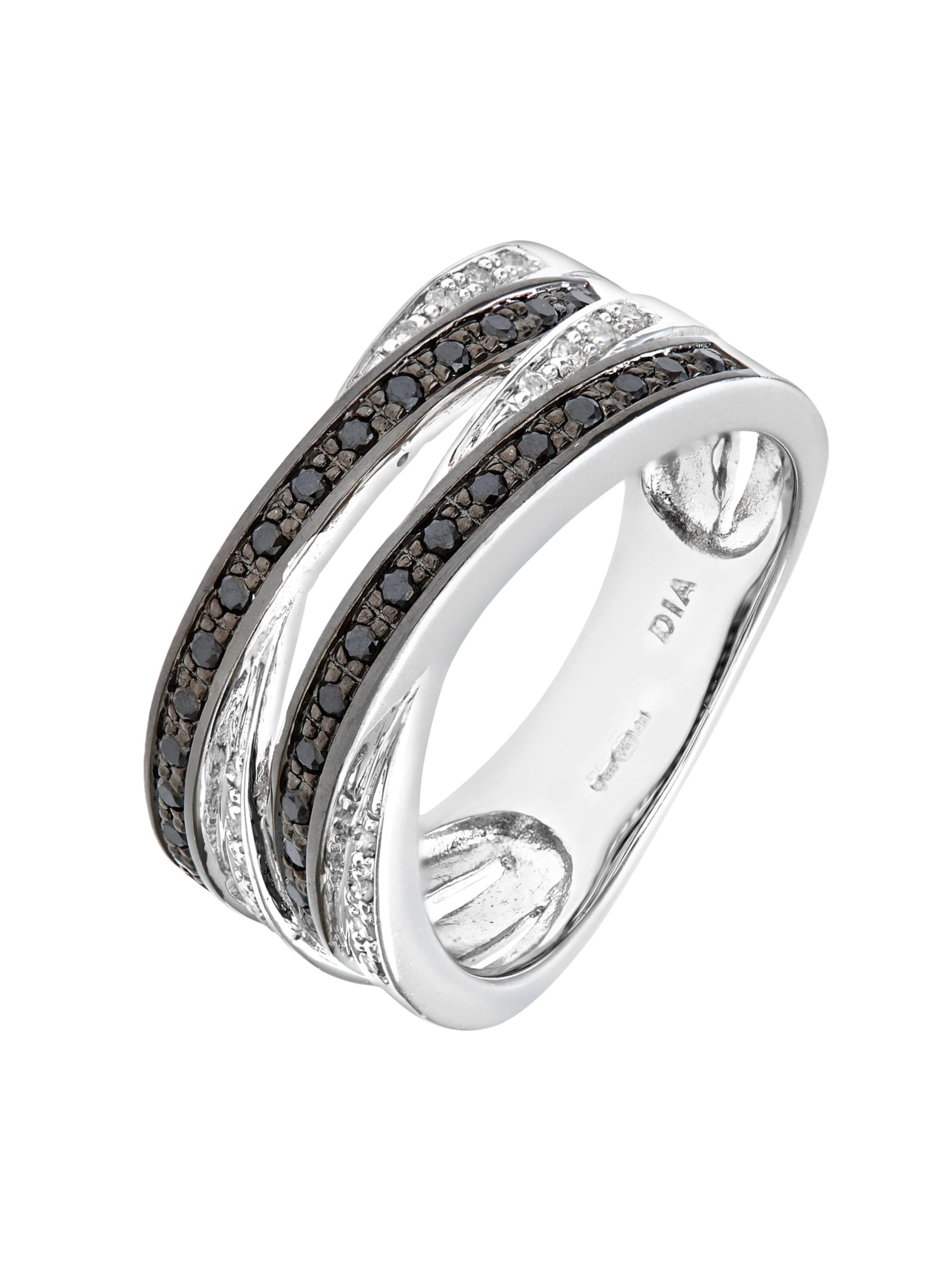 DIAMANT LETERNEL Ring in Silver
