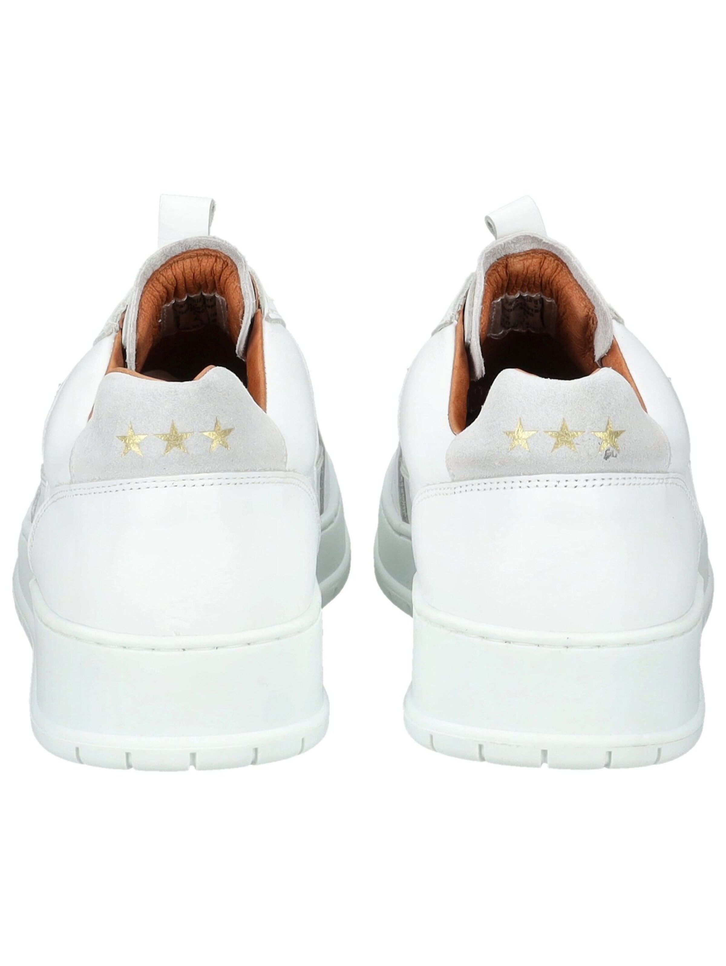 Sneaker bassa 'Sanremo' di PANTOFOLA D'ORO in bianco