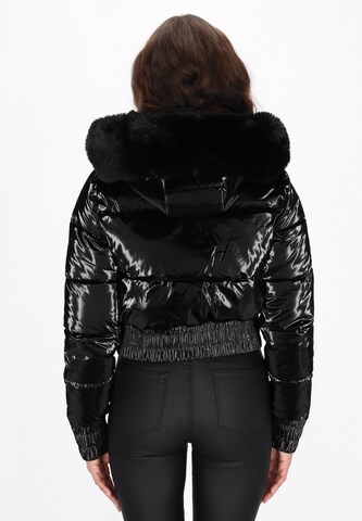 Veste d’hiver faina en noir