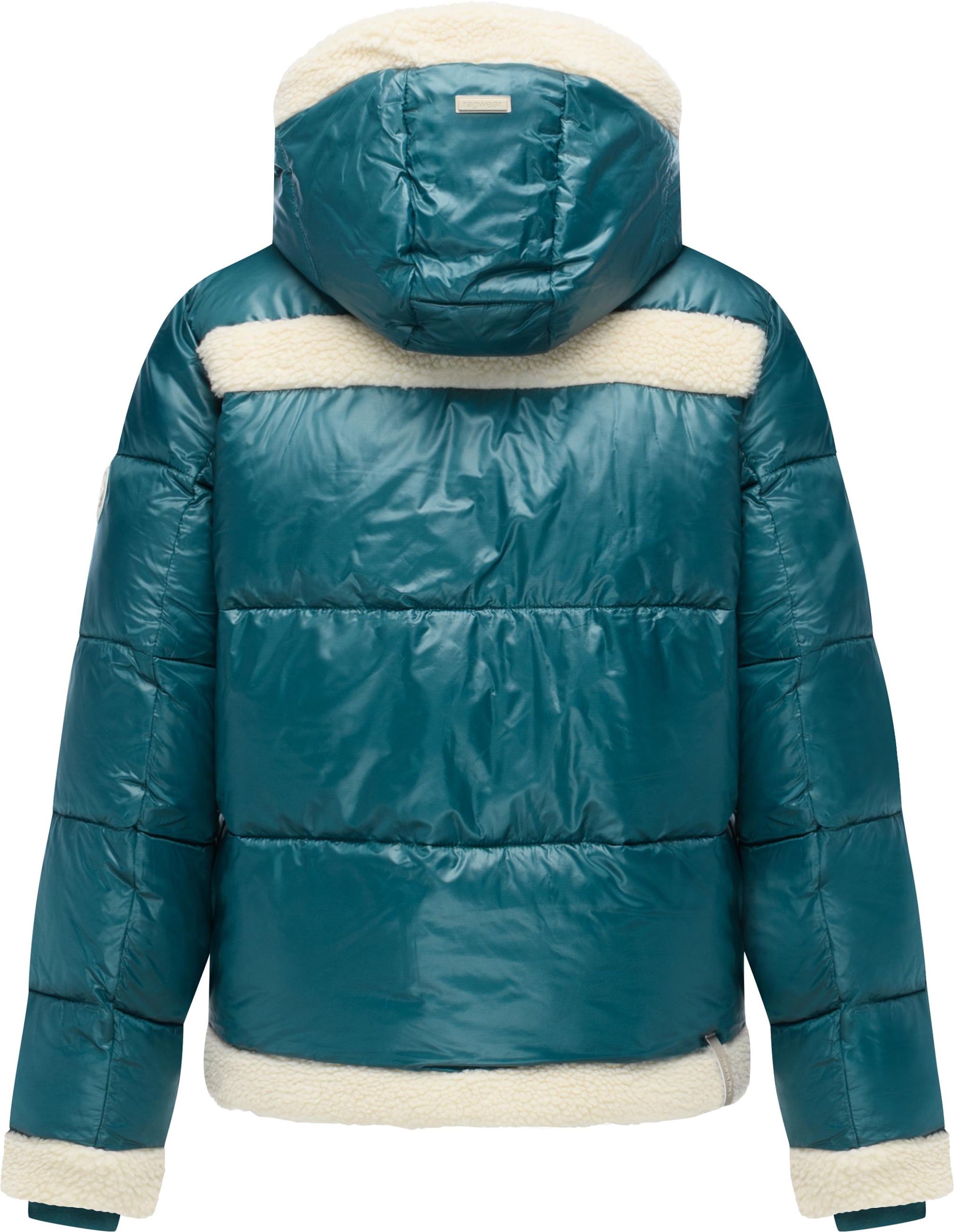 RagwearZimska jakna 'Editah Youmodo' - zelena boja