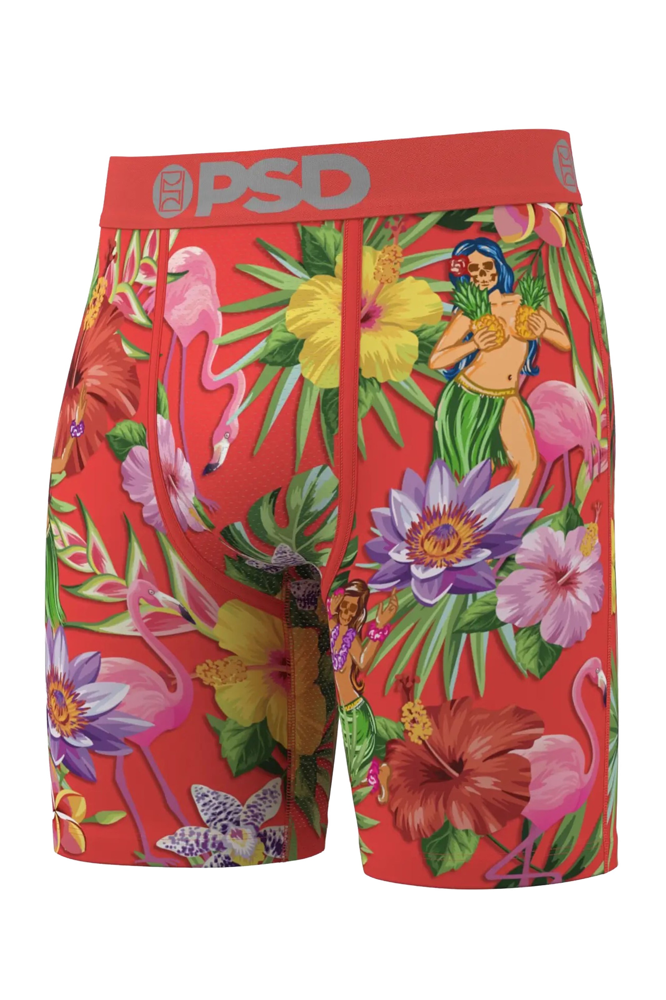 PSD Boxer shorts 'Surf City' in Mixed colors