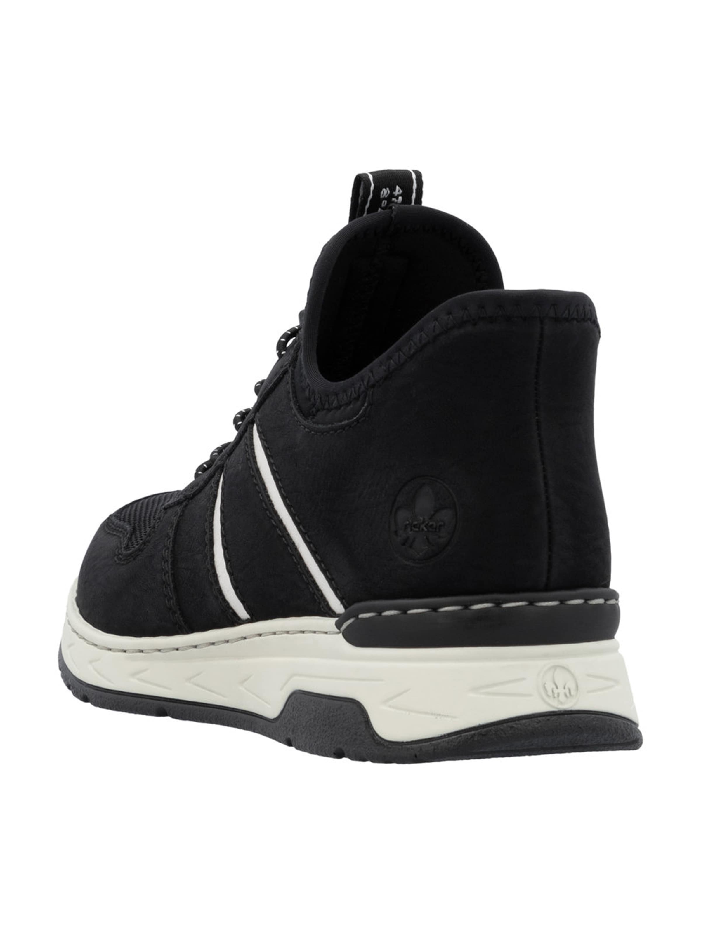 Rieker Sneaker in Schwarz