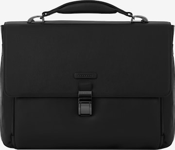 Piquadro Document Bag 'Modus' in Black: front