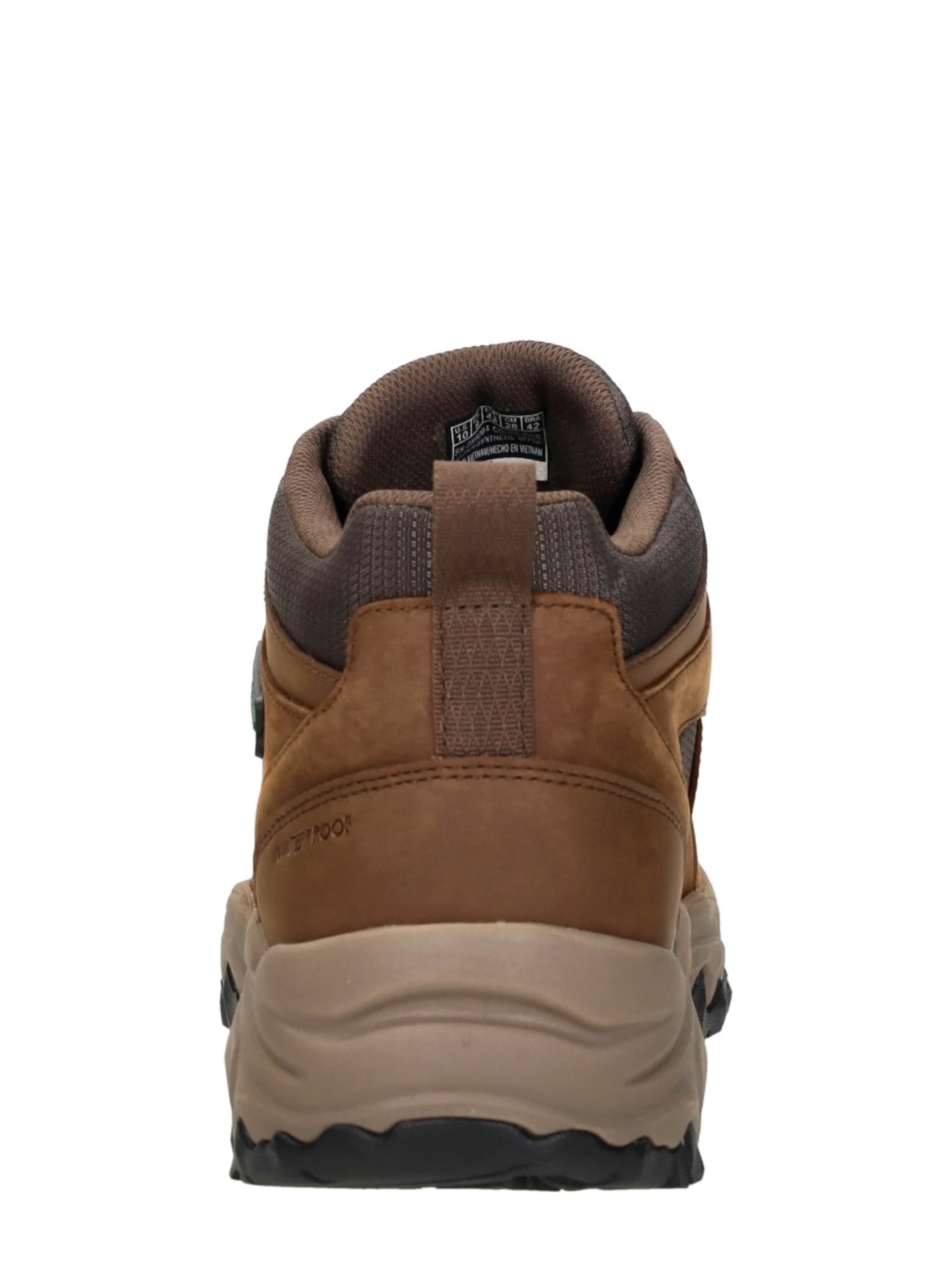 Bottes à lacets 'John Deere: Relaxed Fit' SKECHERS en marron