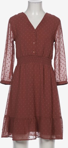 ABOUT YOU Dress in XS in Brown: front