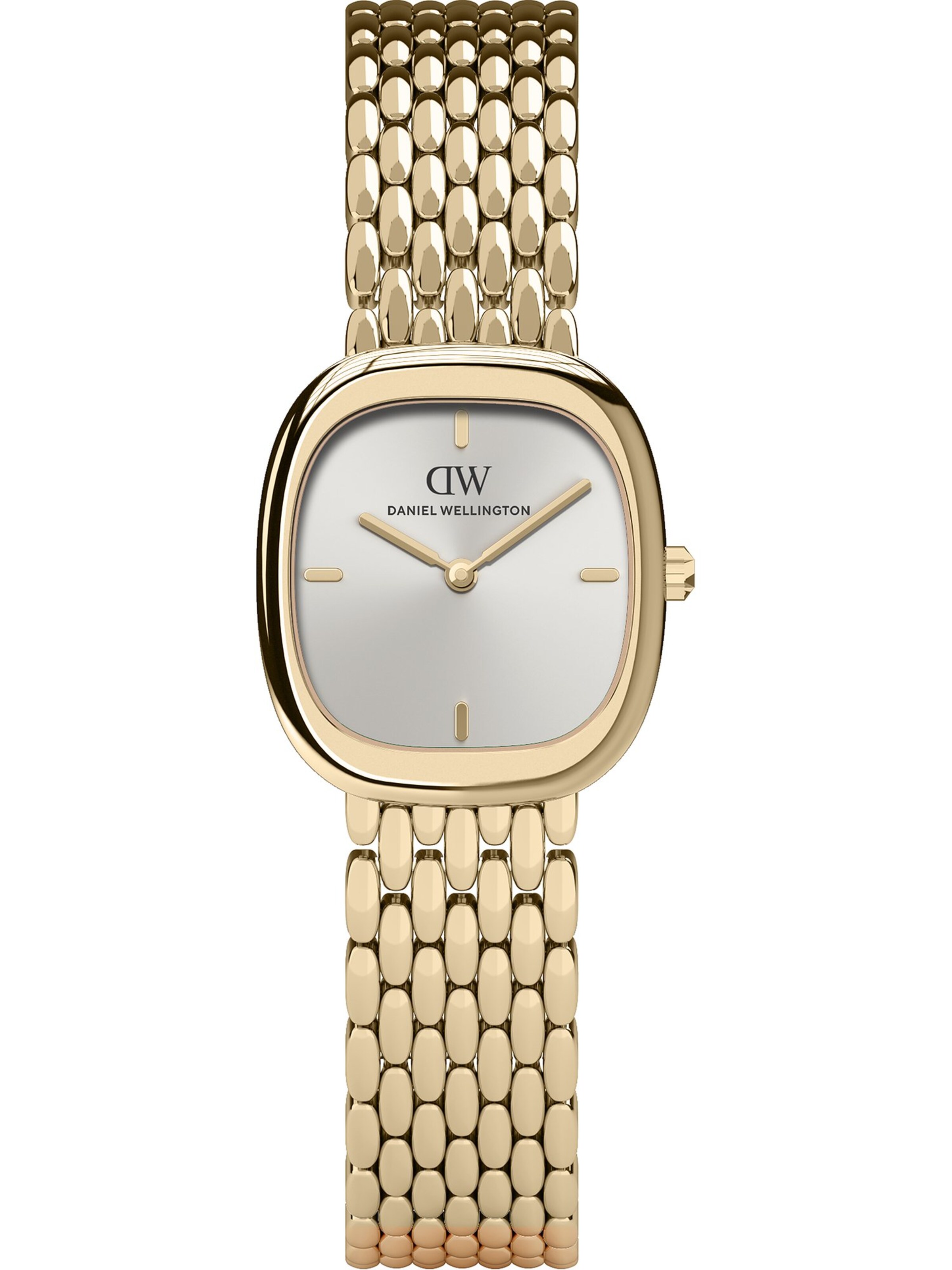 Daniel Wellington Uhr in Gold: Vorderseite