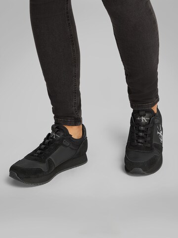 Calvin Klein Jeans Sneakers laag in Zwart