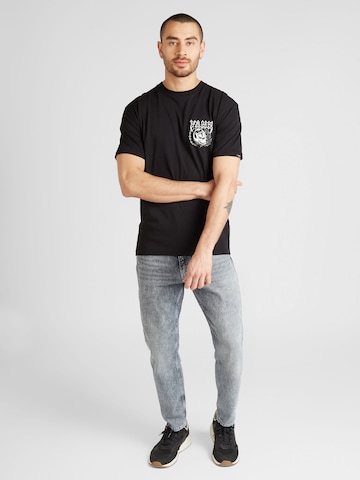 T-Shirt 'LUCKY STREAK' VANS en noir