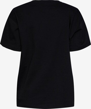 PIECES T-shirt 'SKYLAR' i svart