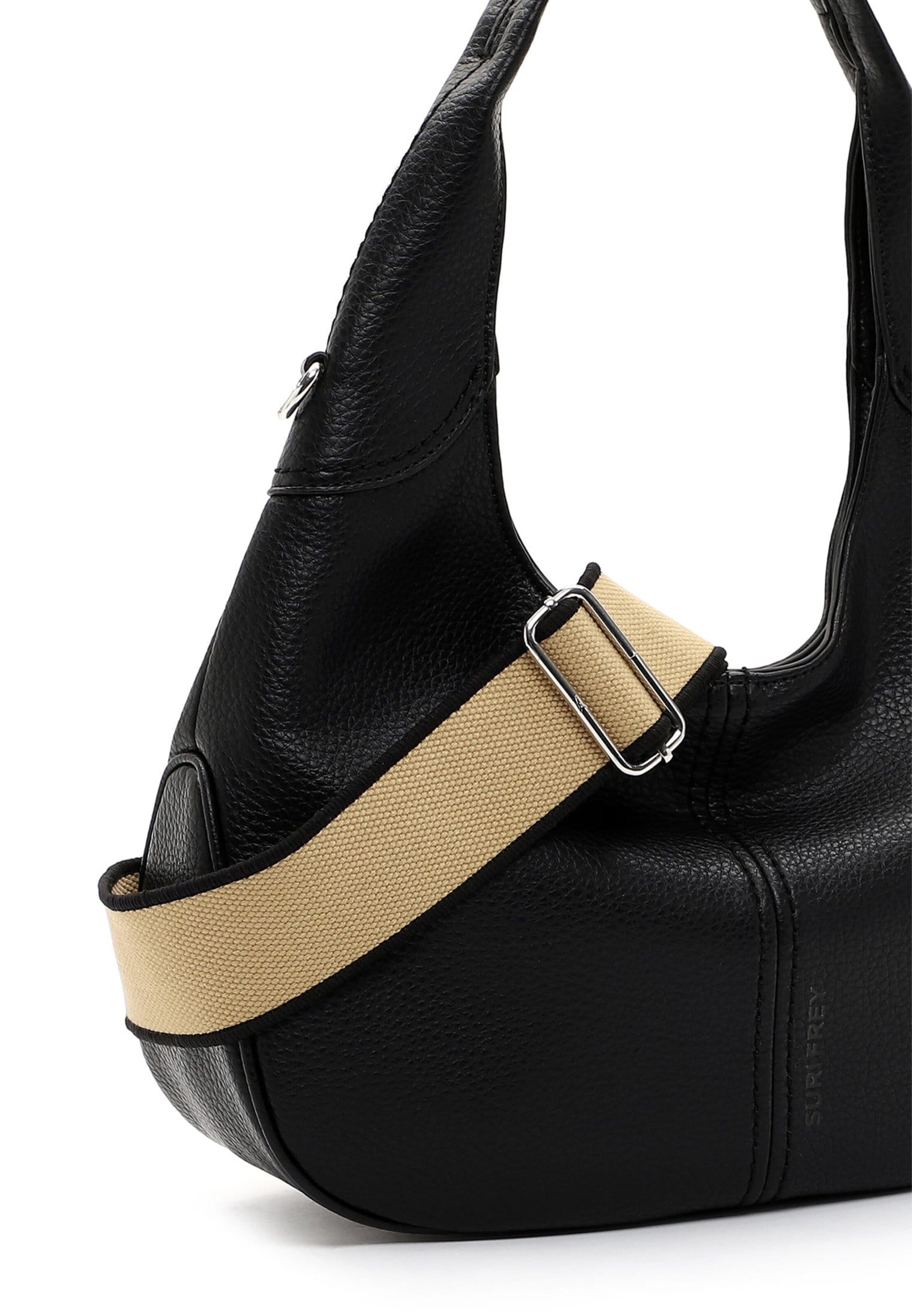 Borsa a spalla 'Nessy' di Suri Frey in nero