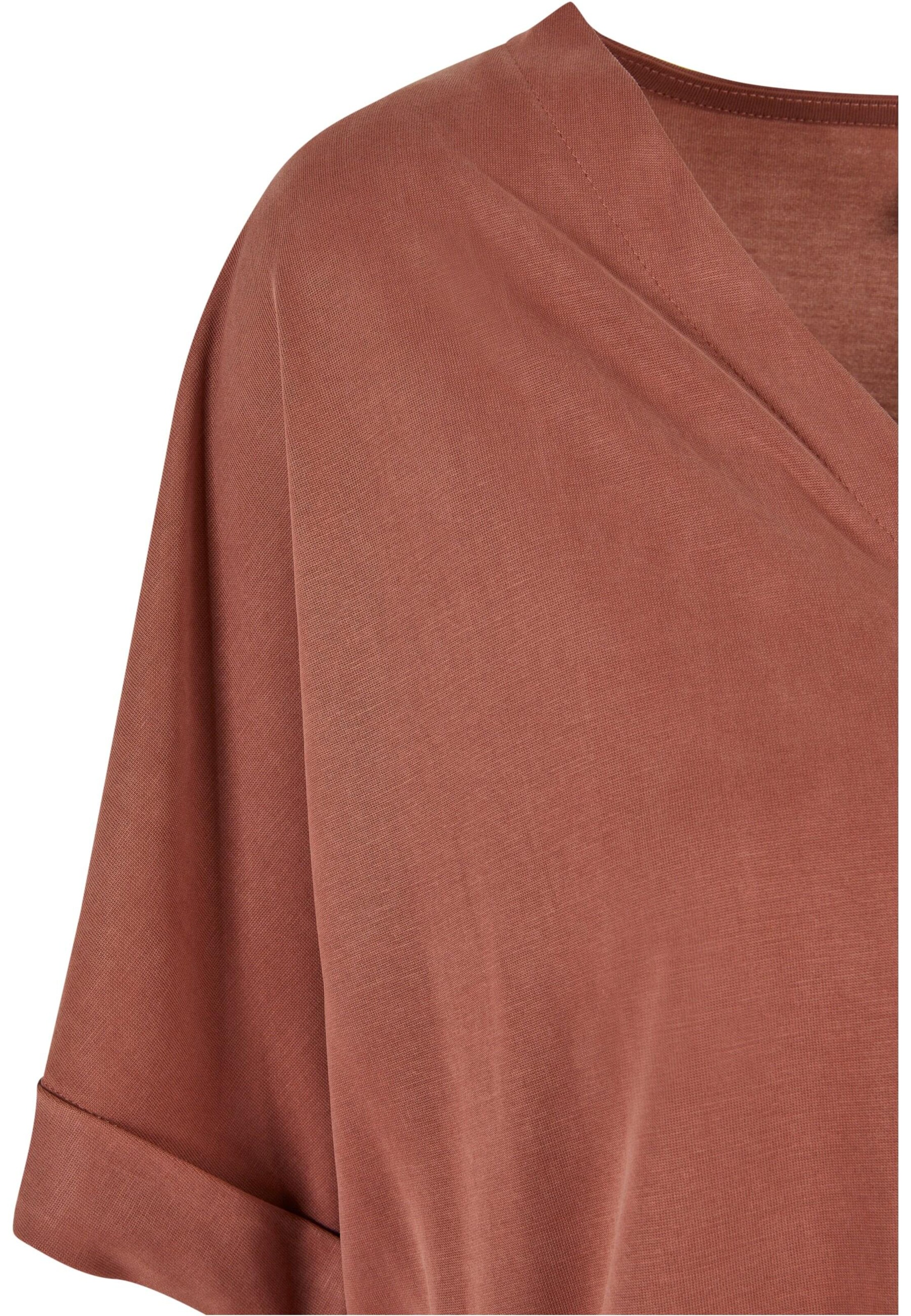 Urban Classics Jumpsuit in Brown