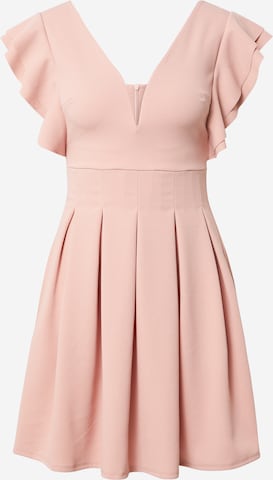 WAL G. Cocktail Dress 'JESSIE' in Pink: front