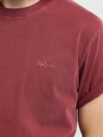 Pepe Jeans Shirt in Rot