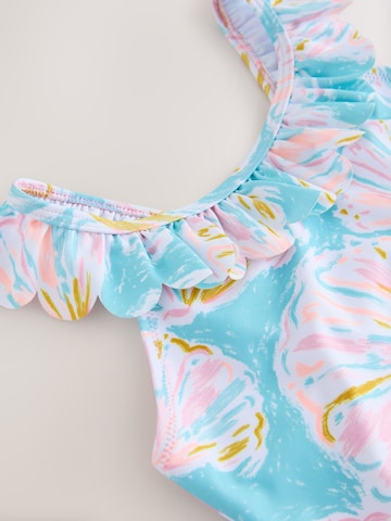 Next - Traje de baño en azul