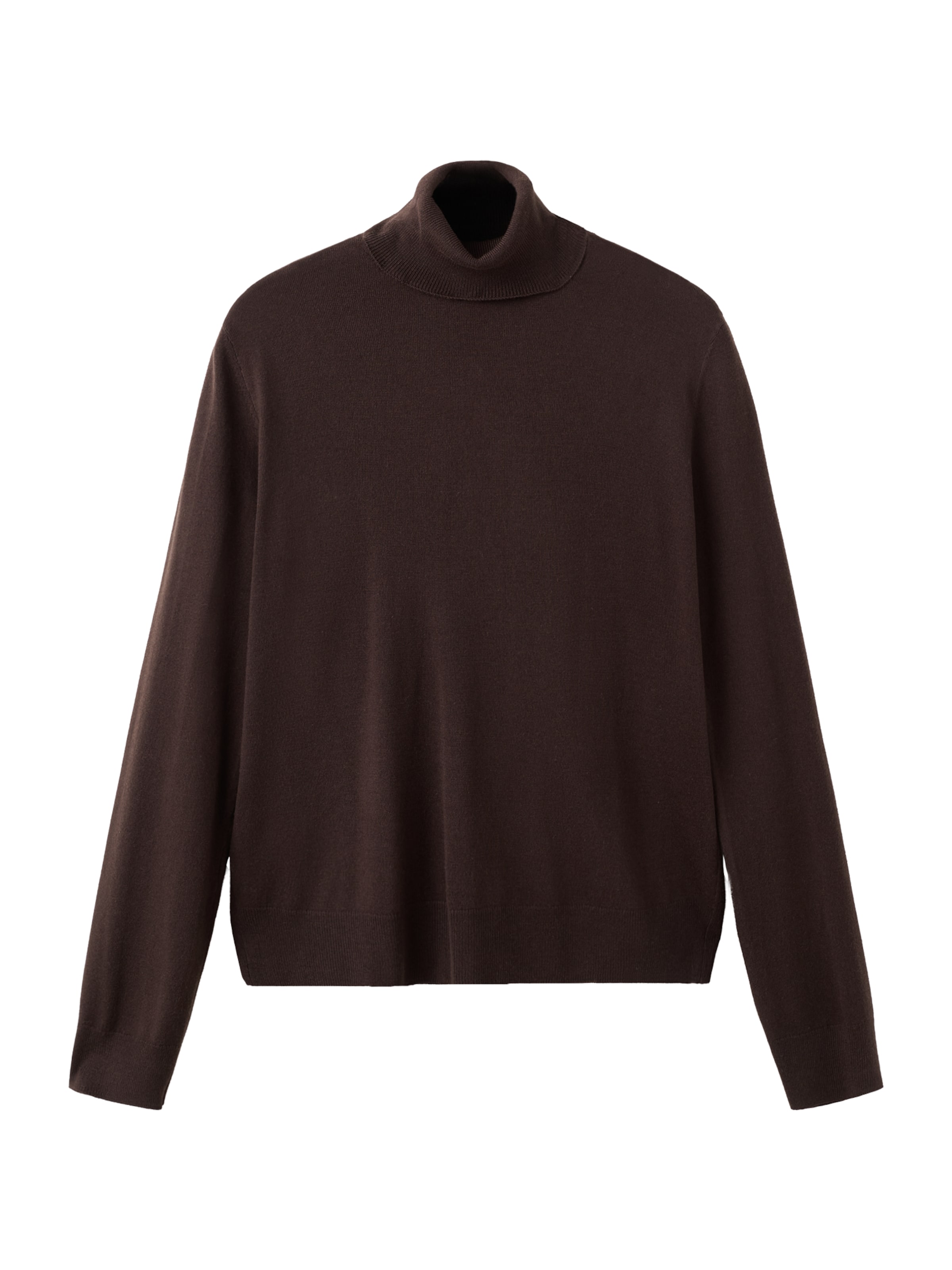 MANGO Sweter 'LUCCAC' w kolorze brązowy: przód