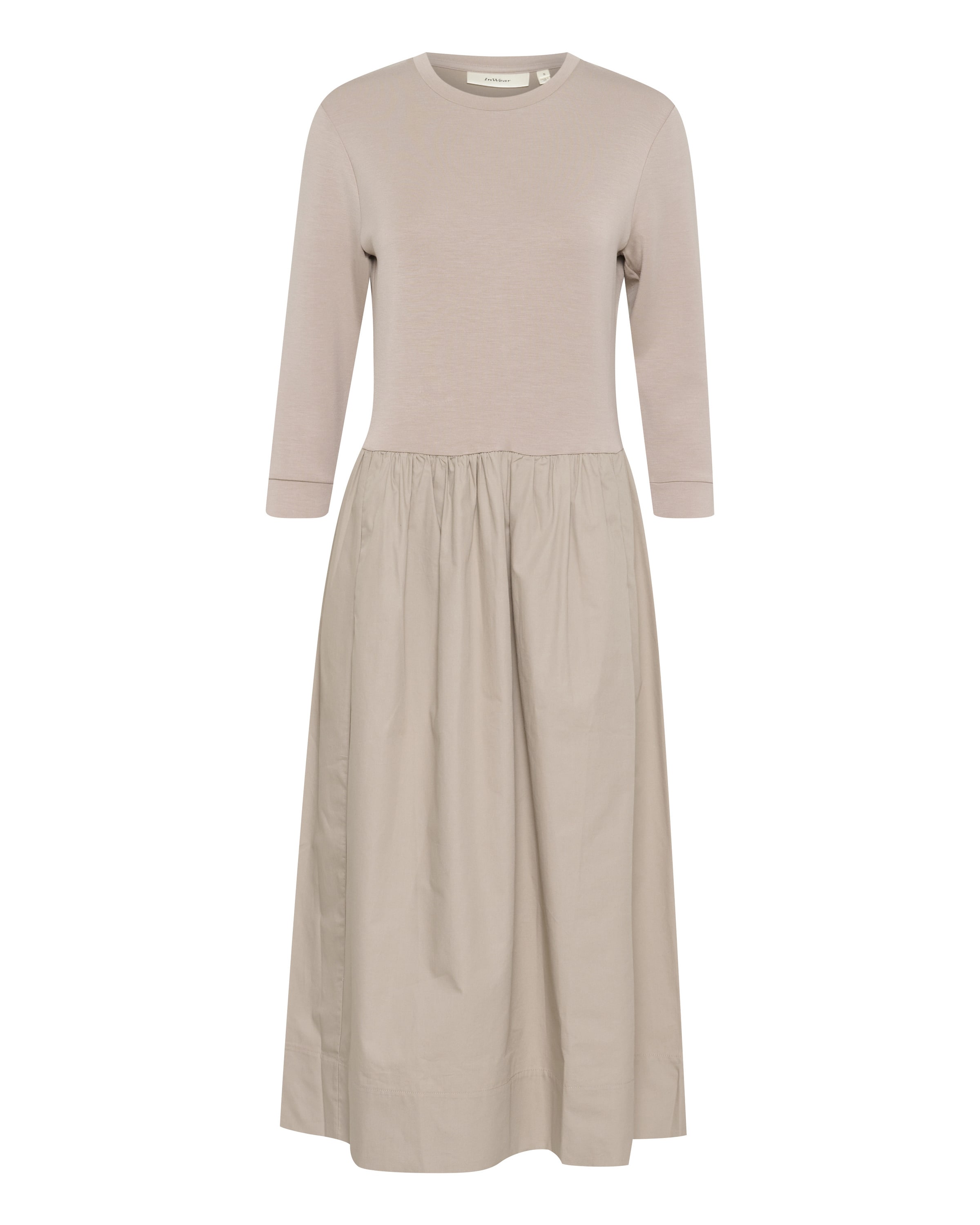 InWear Klänning i beige: framsida