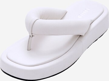 EDITED - Sandalias 'Farina' en blanco: frente