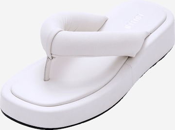 EDITED Sandals 'Farina' in White: front